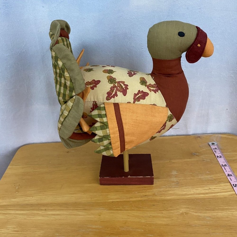 Vintage Hallmark Thanksgiving Turkey Stuffed Plush